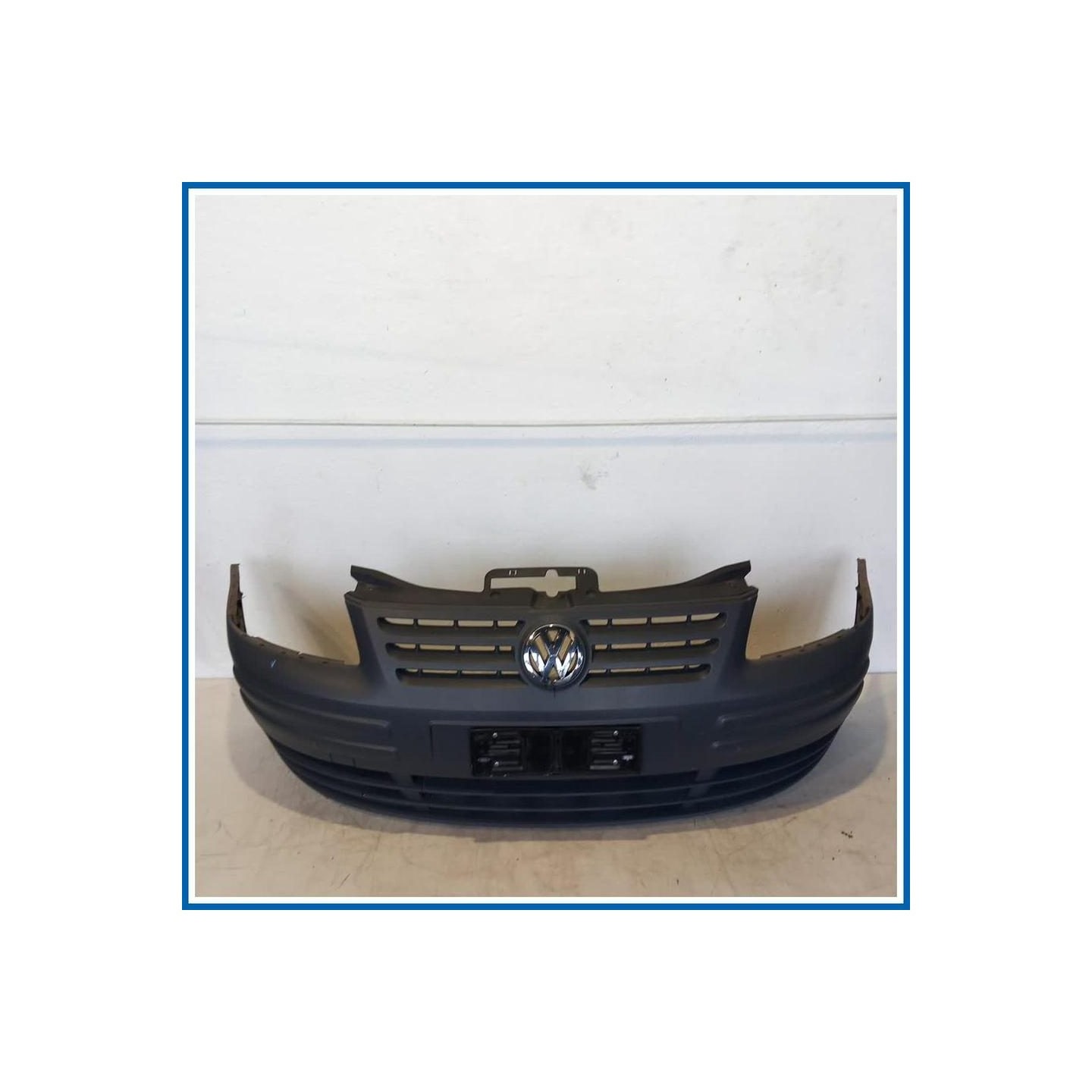 Paraurti Anteriore VOLKSWAGEN Caddy III 1.9 TDi 2KA BLS 77Kw Combi Cab, 2 p. 2005-06 - 2010-08 2K08072177G9