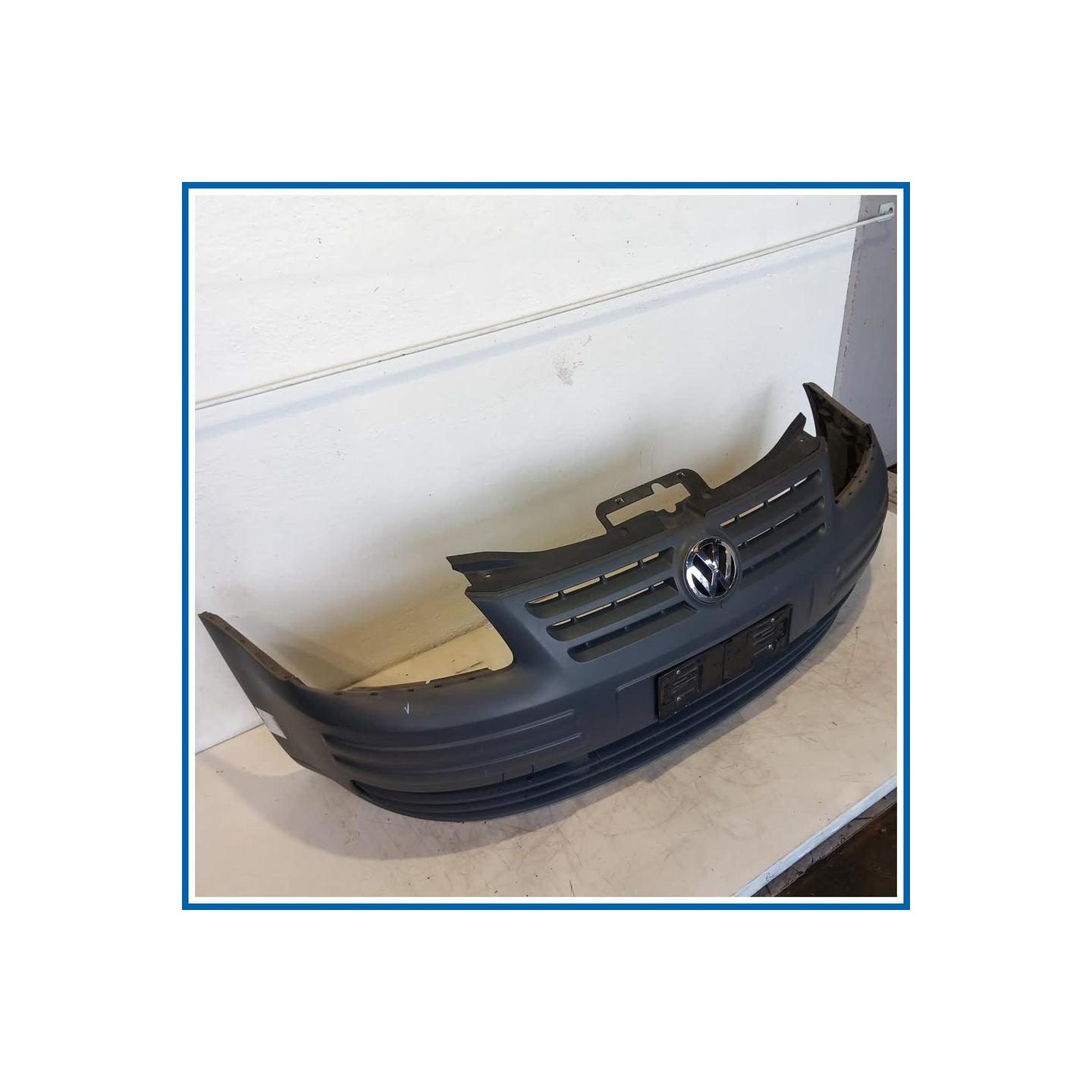 Paraurti Anteriore VOLKSWAGEN Caddy III 1.9 TDi 2KA BLS 77Kw Combi Cab, 2 p. 2005-06 - 2010-08 2K08072177G9