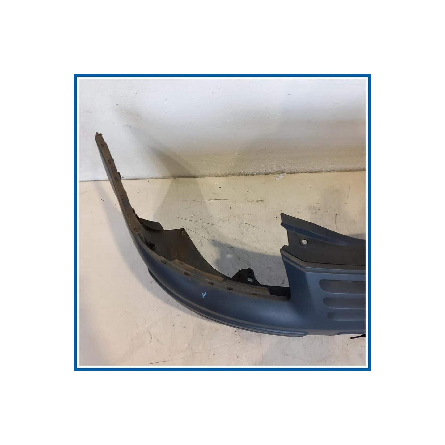 Paraurti Anteriore VOLKSWAGEN Caddy III 1.9 TDi 2KA BLS 77Kw Combi Cab, 2 p. 2005-06 - 2010-08 2K08072177G9