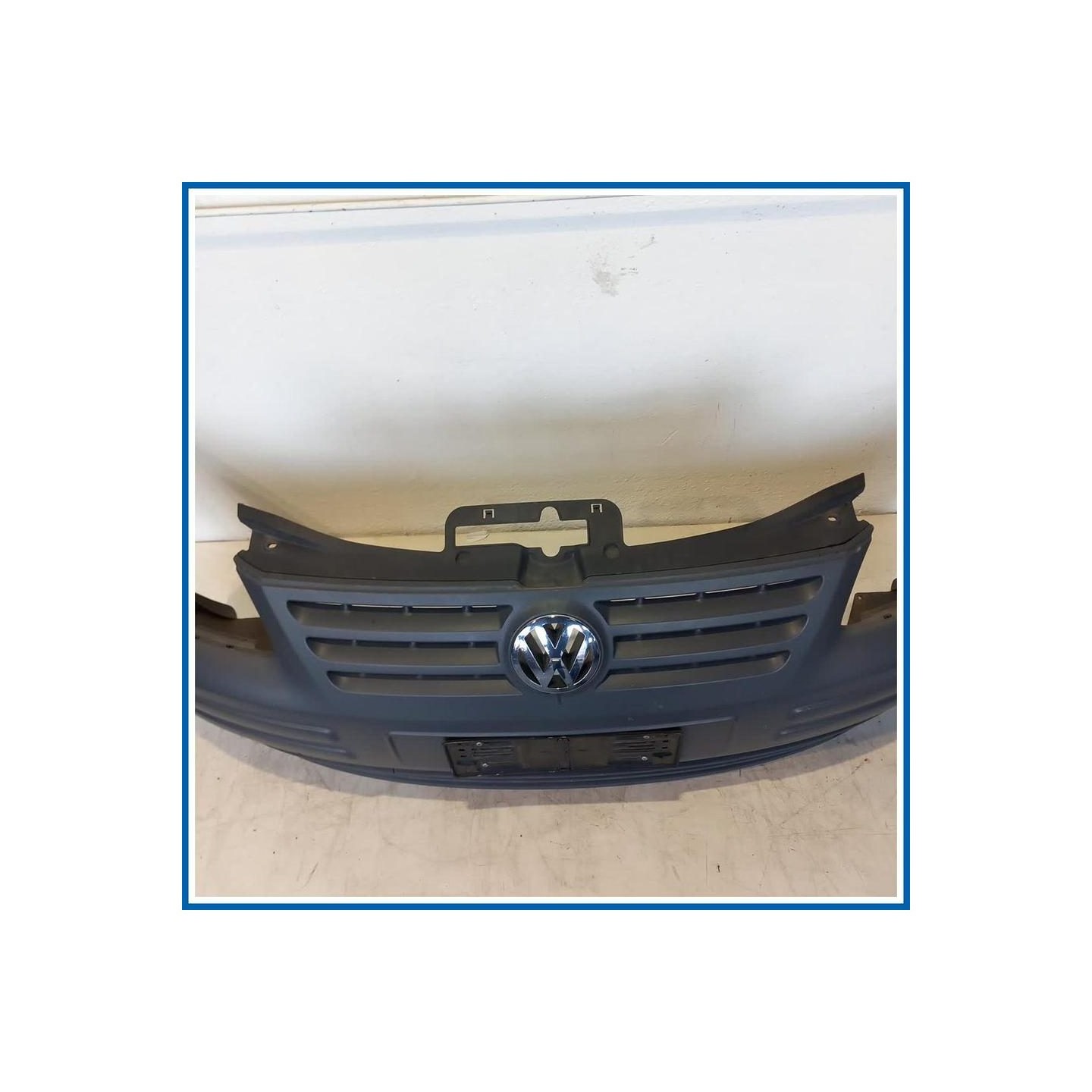 Paraurti Anteriore VOLKSWAGEN Caddy III 1.9 TDi 2KA BLS 77Kw Combi Cab, 2 p. 2005-06 - 2010-08 2K08072177G9