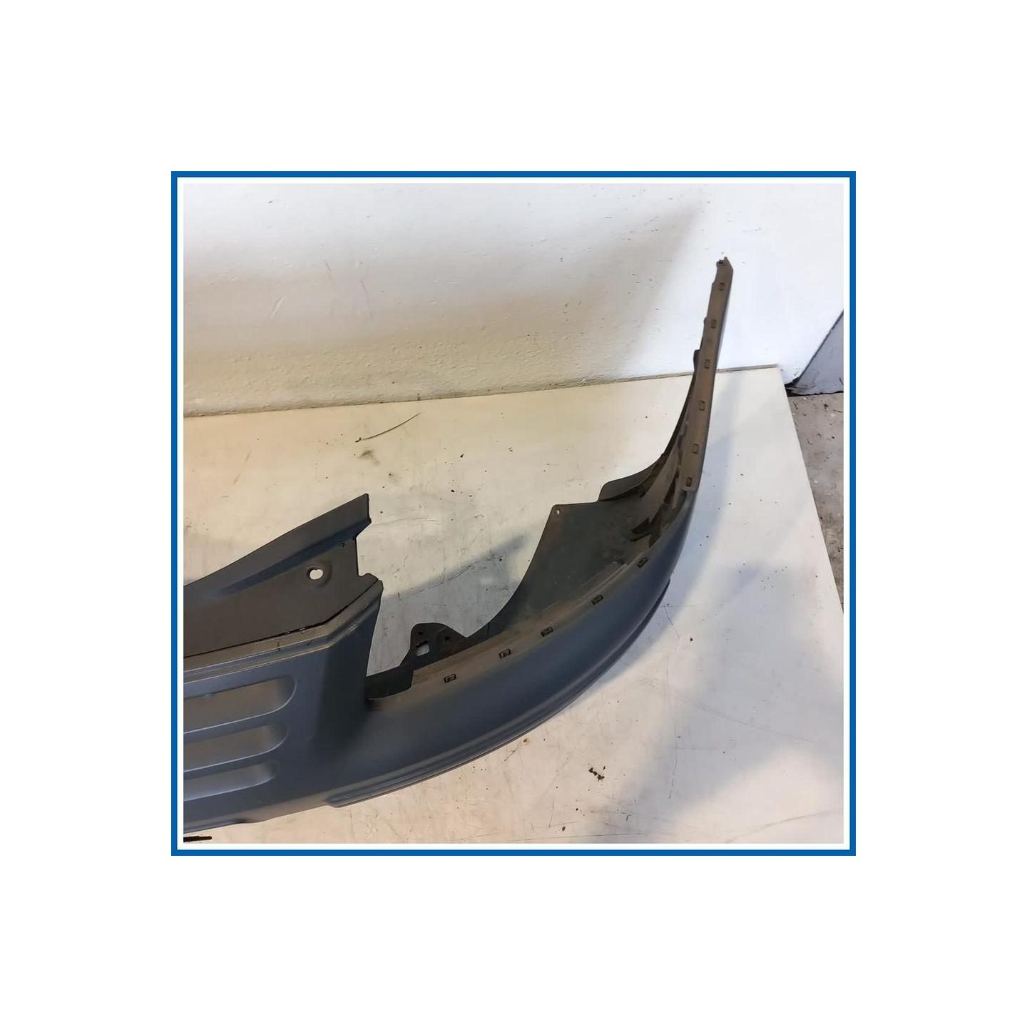 Paraurti Anteriore VOLKSWAGEN Caddy III 1.9 TDi 2KA BLS 77Kw Combi Cab, 2 p. 2005-06 - 2010-08 2K08072177G9