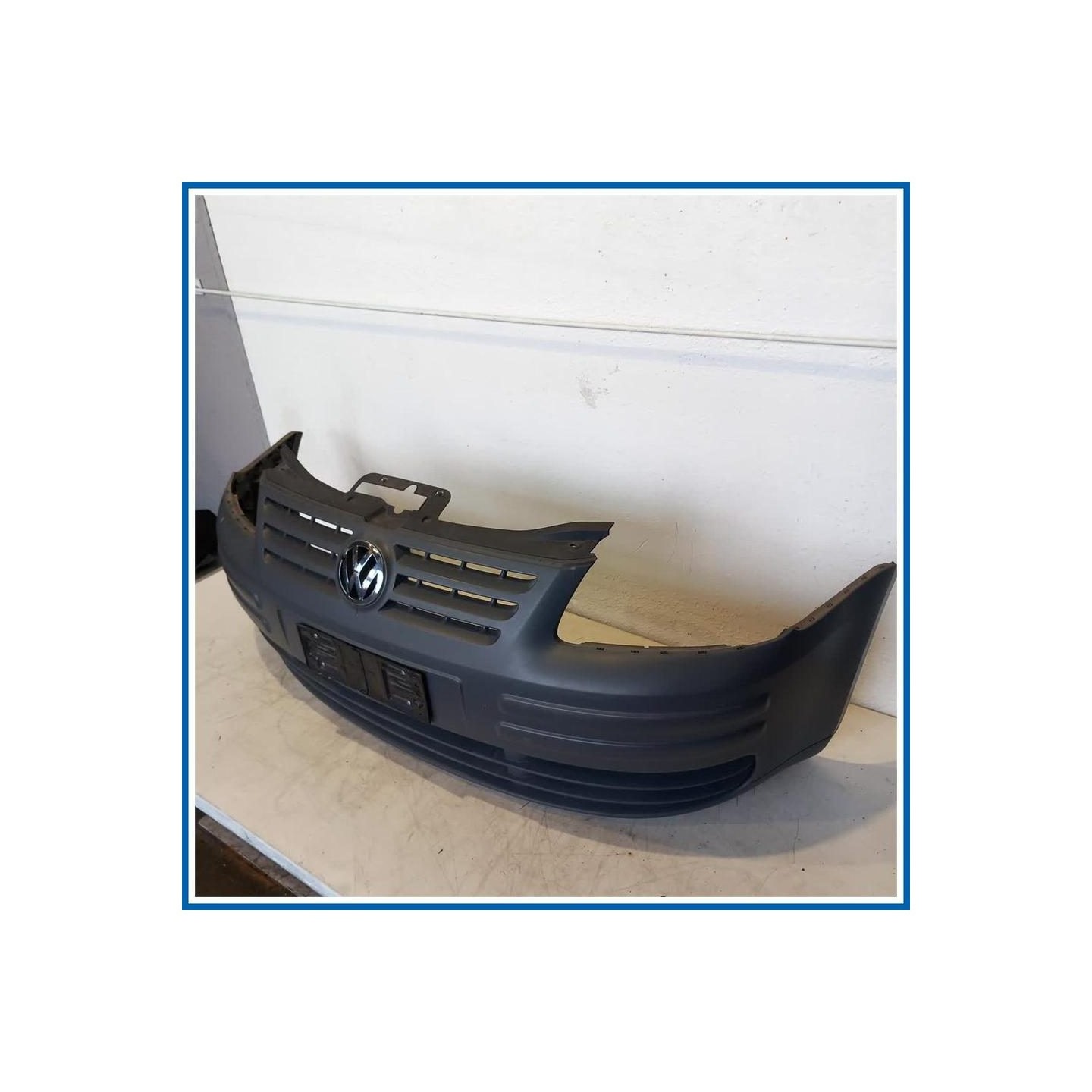 Paraurti Anteriore VOLKSWAGEN Caddy III 1.9 TDi 2KA BLS 77Kw Combi Cab, 2 p. 2005-06 - 2010-08 2K08072177G9
