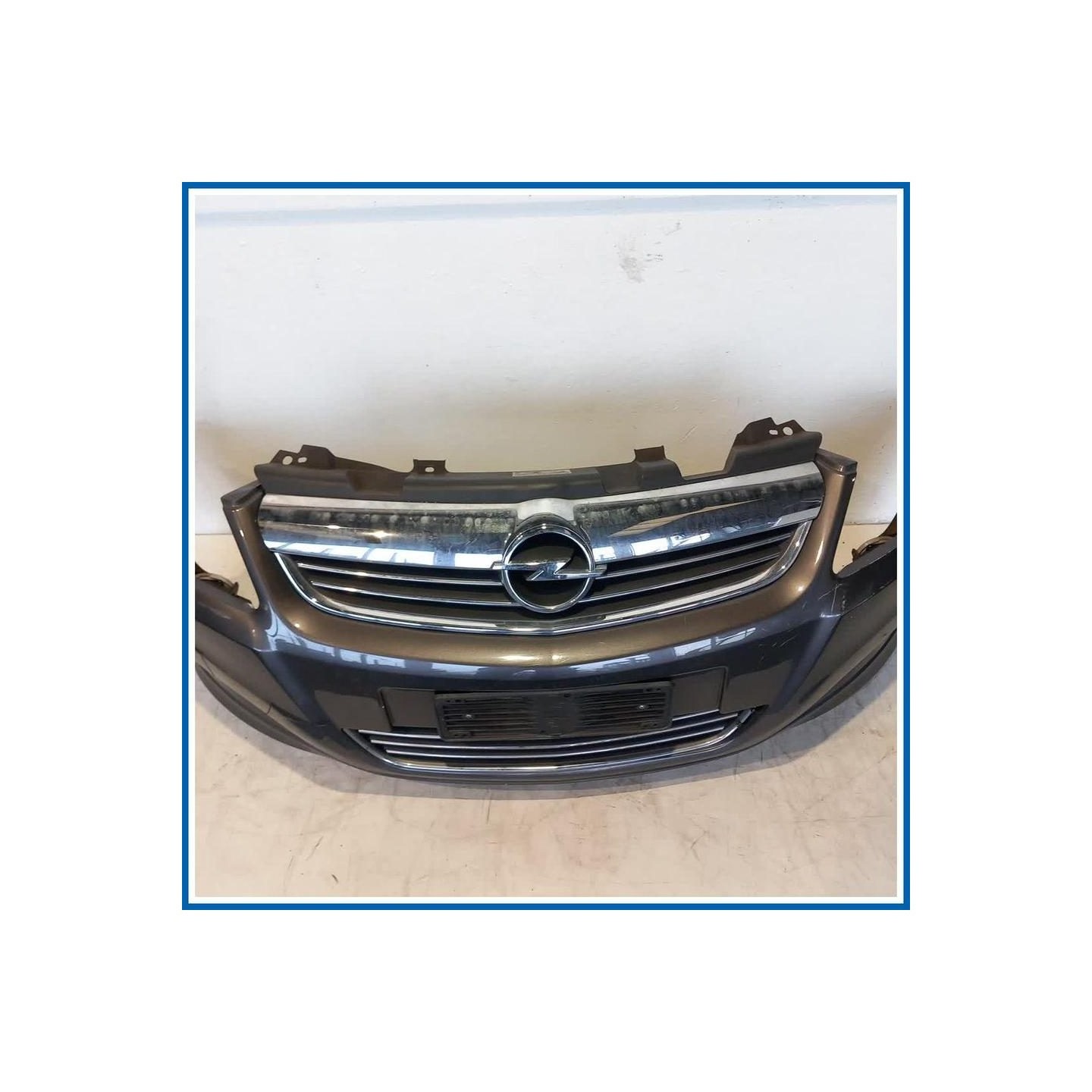Paraurti Anteriore OPEL Zafira B 1.8 GPL, 16v. L75 Z18XER 103Kw Multispace, 5 p. 2008-01 - 2011-09 13247295