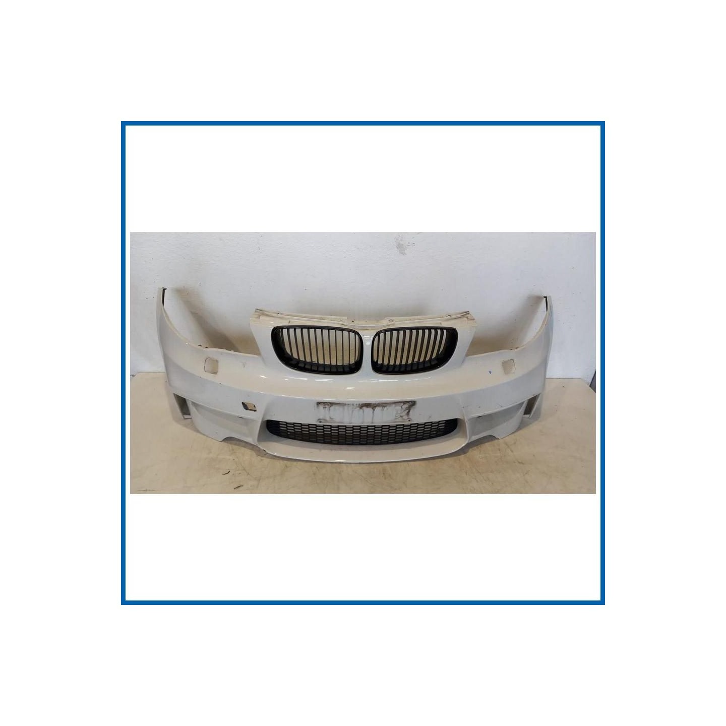 Paraurti Anteriore BMW Serie 1 E81 Berlina 118d 2.0, 16v. E81 N47D20A 105Kw Berlina, 3 p. 2007-03 - 2012-09 51117185125