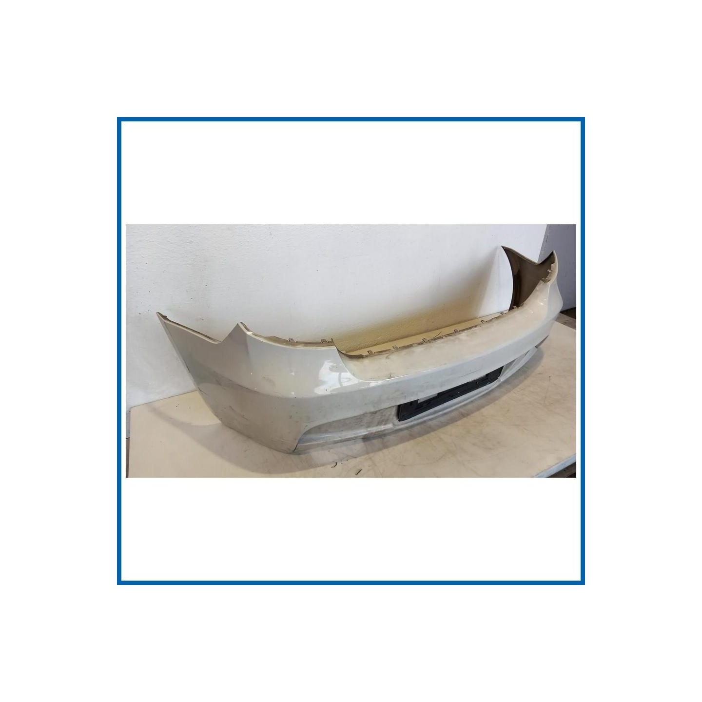 Paraurti Posteriore BMW Serie 1 E81 Berlina 118d 2.0, 16v. E81 N47D20A 105Kw Berlina, 3 p. 2007-03 - 2012-09 51120035911