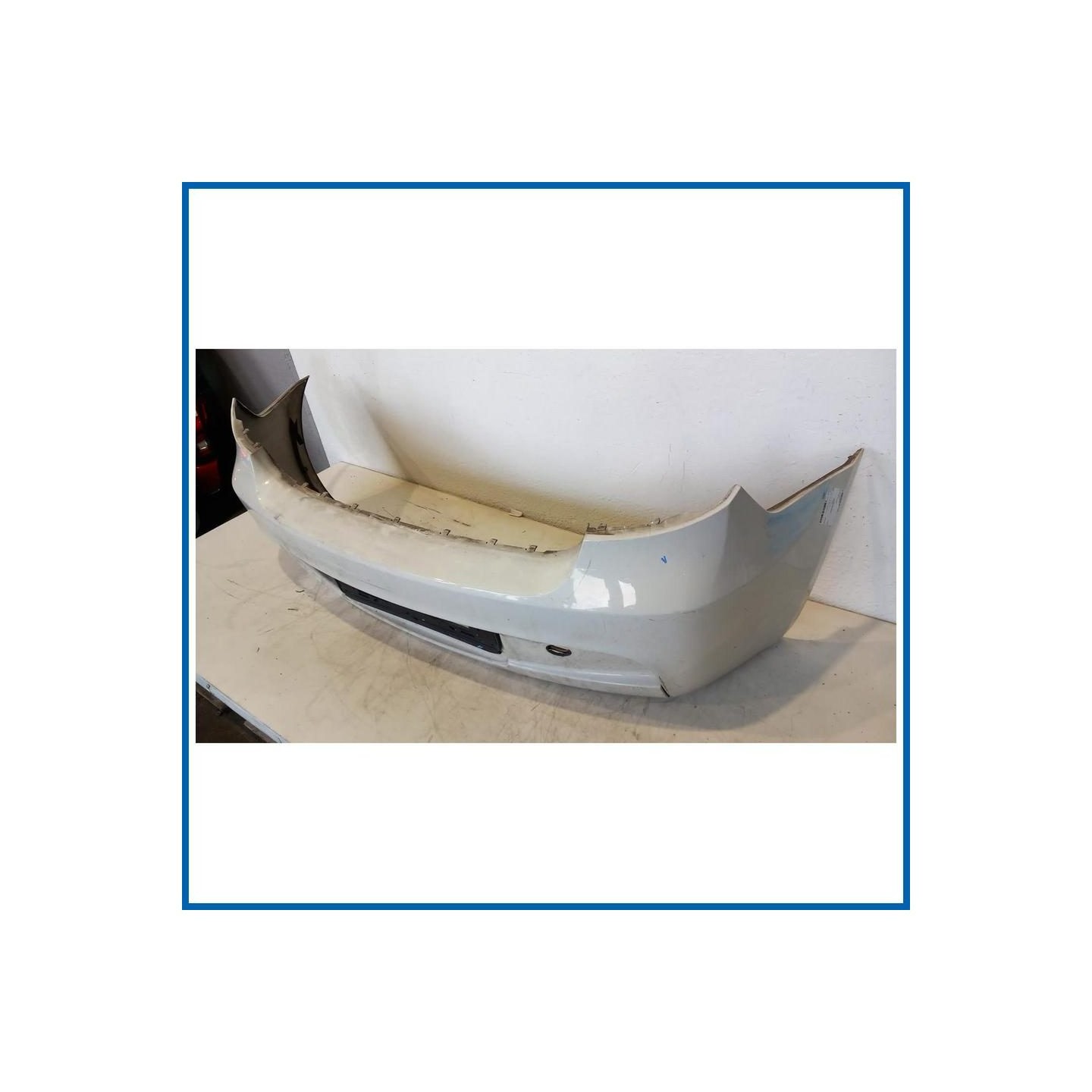 Paraurti Posteriore BMW Serie 1 E81 Berlina 118d 2.0, 16v. E81 N47D20A 105Kw Berlina, 3 p. 2007-03 - 2012-09 51120035911