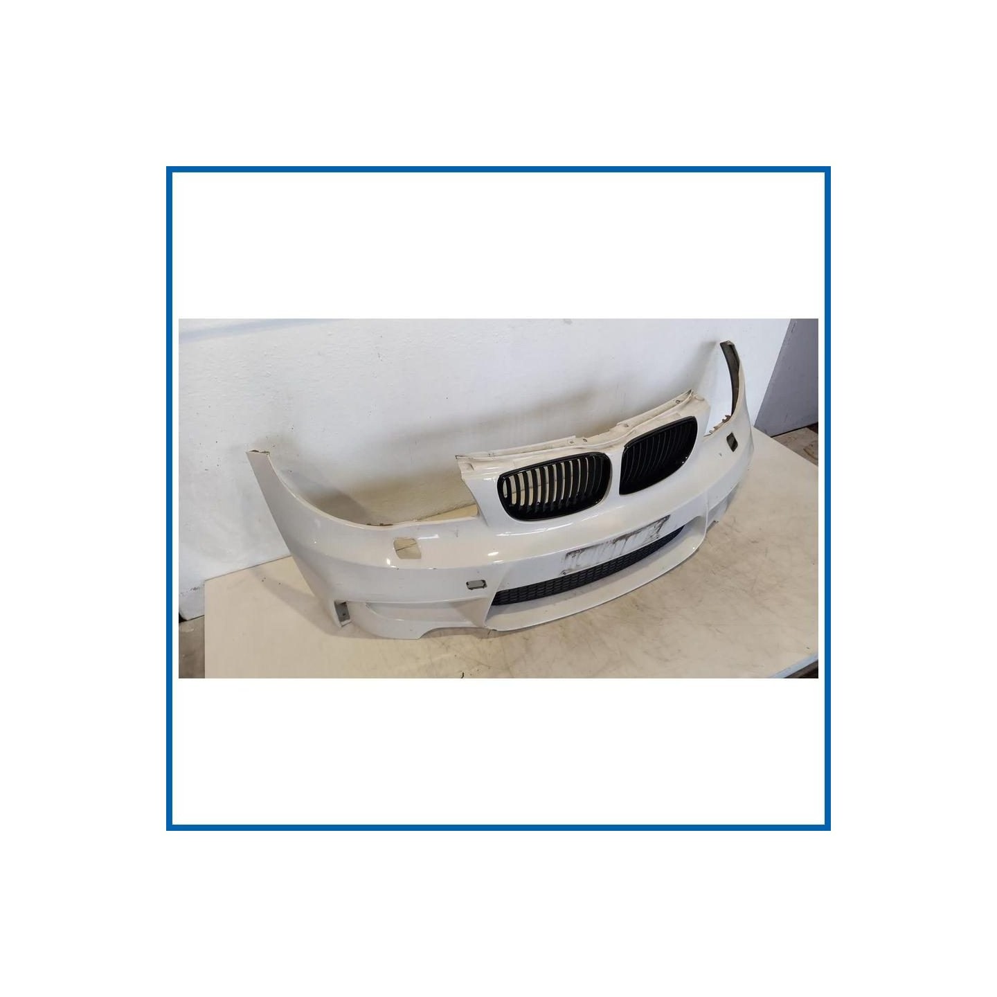 Paraurti Anteriore BMW Serie 1 E81 Berlina 118d 2.0, 16v. E81 N47D20A 105Kw Berlina, 3 p. 2007-03 - 2012-09 51117185125
