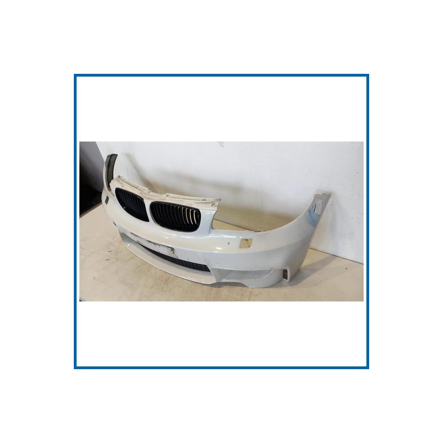 Paraurti Anteriore BMW Serie 1 E81 Berlina 118d 2.0, 16v. E81 N47D20A 105Kw Berlina, 3 p. 2007-03 - 2012-09 51117185125