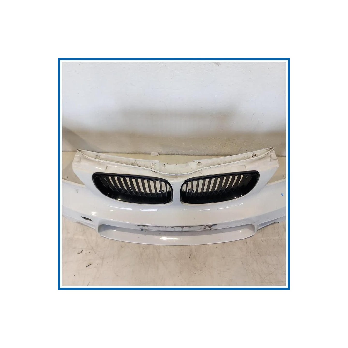 Paraurti Anteriore BMW Serie 1 E81 Berlina 118d 2.0, 16v. E81 N47D20A 105Kw Berlina, 3 p. 2007-03 - 2012-09 51117185125