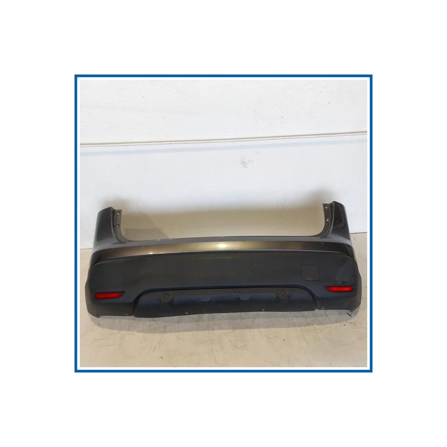 Paraurti Posteriore NISSAN Qashqai II 1.2 DIG-T, 16v. J11E HRA2 85Kw Suv, 5 p. 2014-02 - 2017-07 850224EA1A