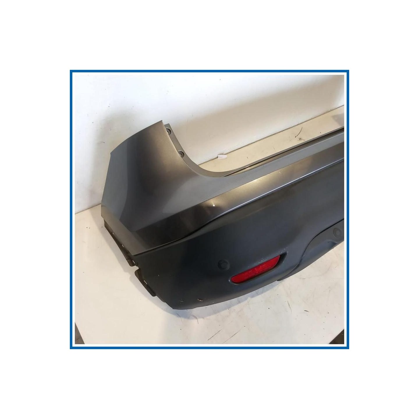 Paraurti Posteriore NISSAN Qashqai II 1.2 DIG-T, 16v. J11E HRA2 85Kw Suv, 5 p. 2014-02 - 2017-07 850224EA1A