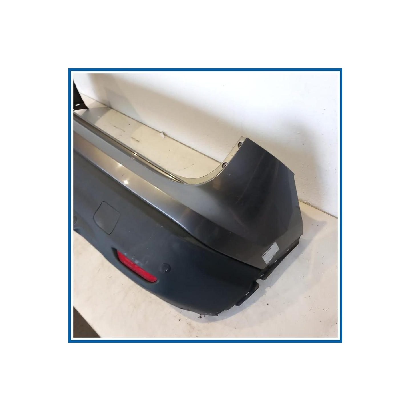 Paraurti Posteriore NISSAN Qashqai II 1.2 DIG-T, 16v. J11E HRA2 85Kw Suv, 5 p. 2014-02 - 2017-07 850224EA1A