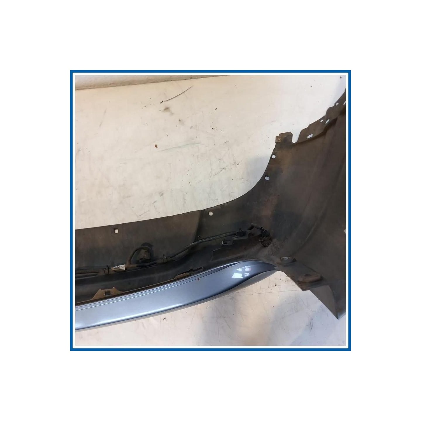 Paraurti Posteriore NISSAN Qashqai II 1.2 DIG-T, 16v. J11E HRA2 85Kw Suv, 5 p. 2014-02 - 2017-07 850224EA1A