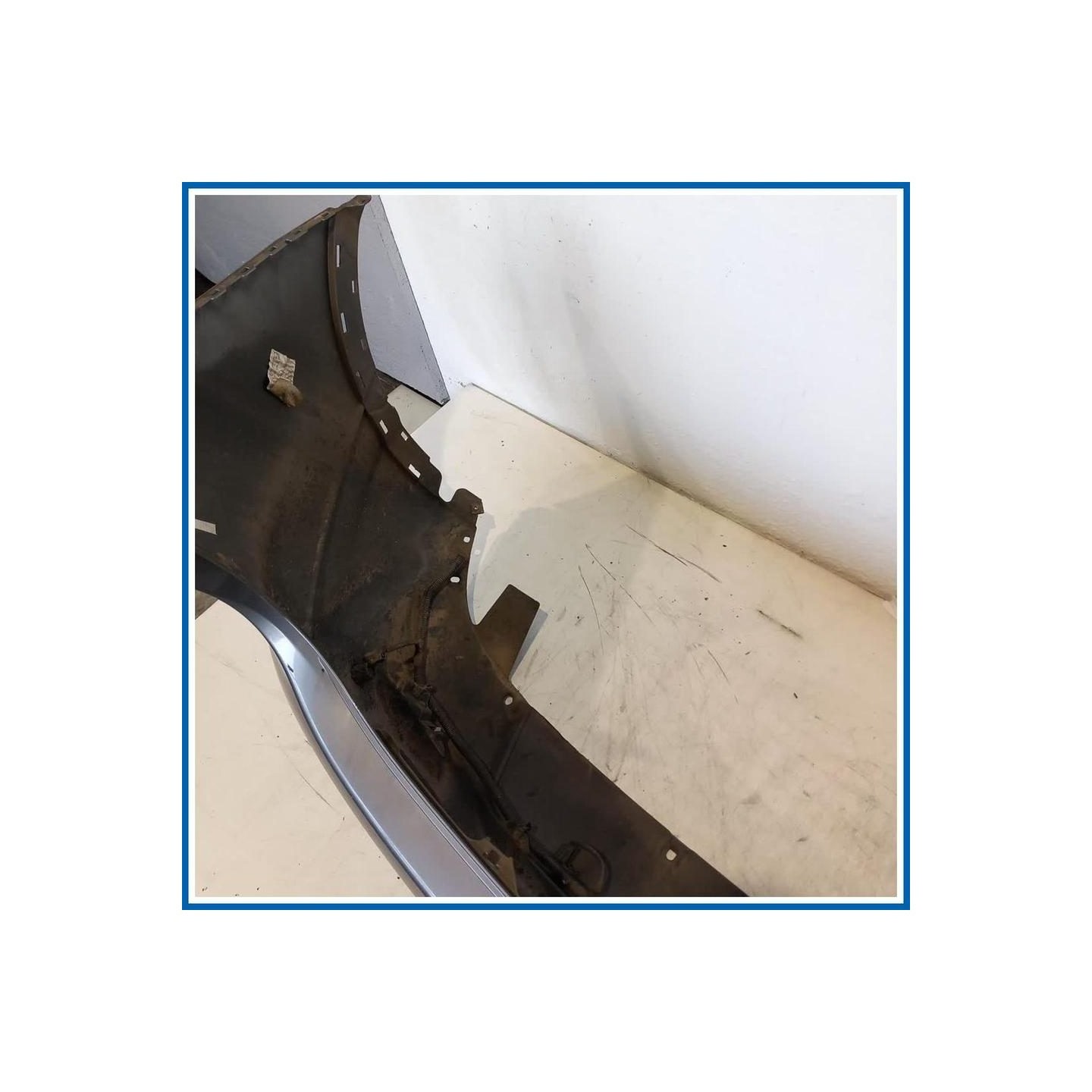 Paraurti Posteriore NISSAN Qashqai II 1.2 DIG-T, 16v. J11E HRA2 85Kw Suv, 5 p. 2014-02 - 2017-07 850224EA1A