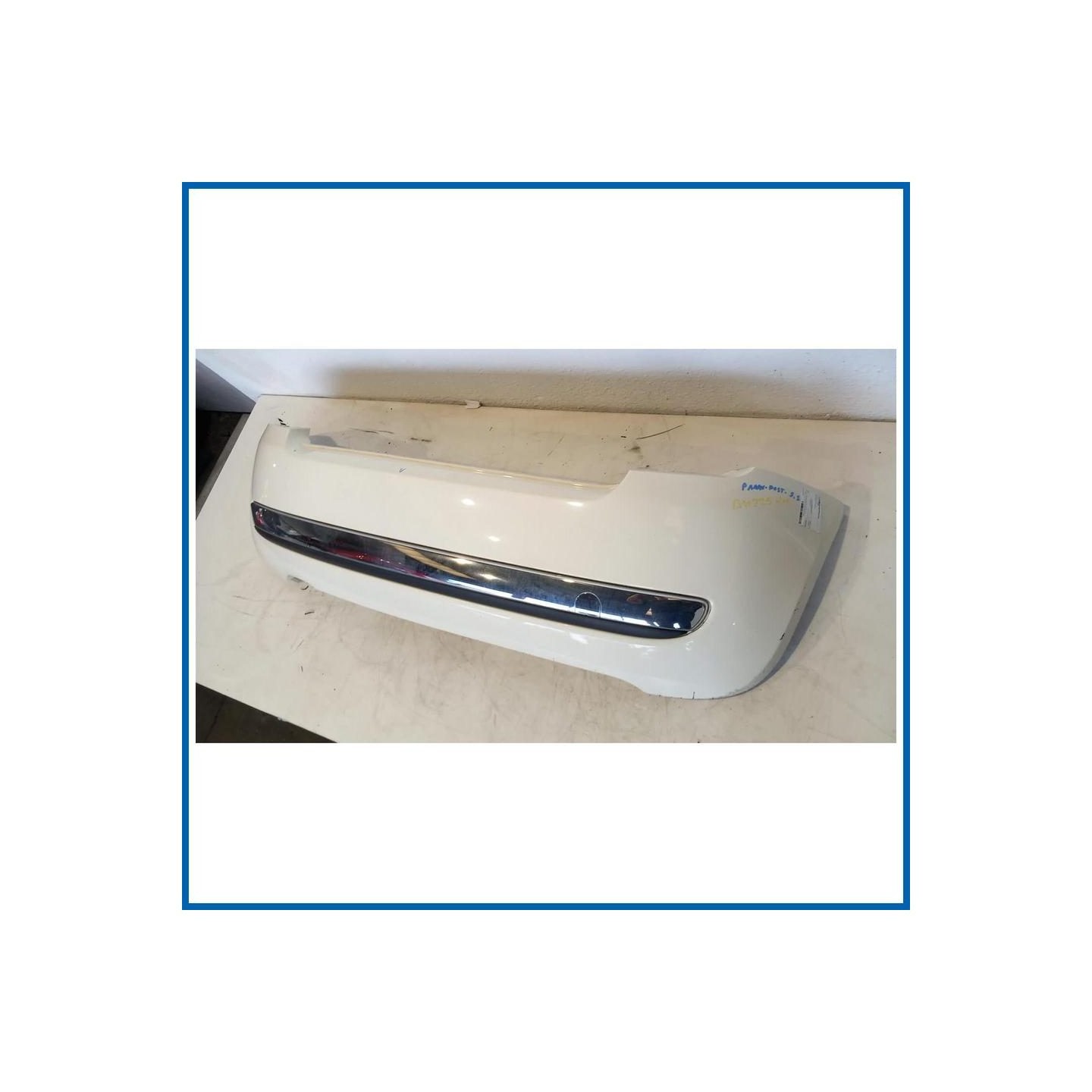 Paraurti Posteriore FIAT 500 II 1.4 Sport, 16v. 150A 169A3000 74Kw Berlina, 3 p. 2007-07 - 2012-08 71777639