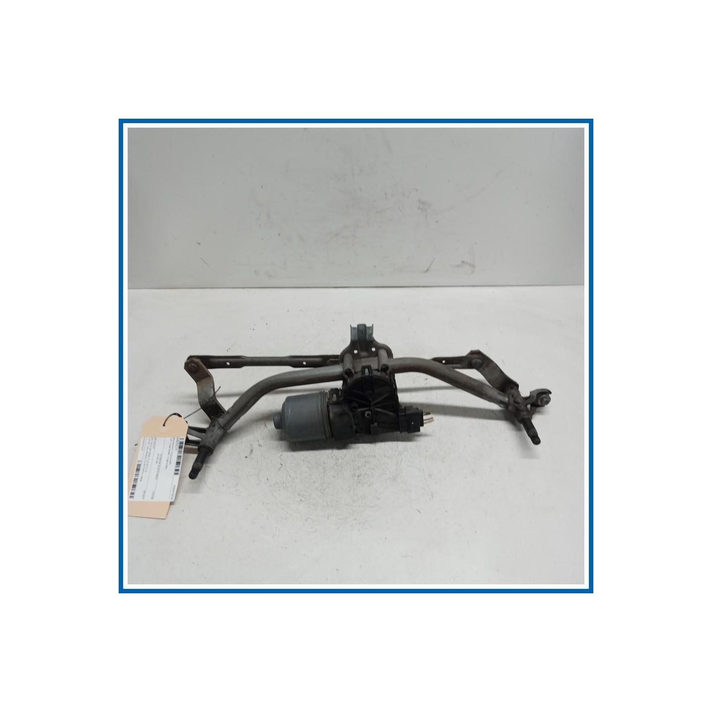 Tergicristallo Tergilunotto PEUGEOT 207 1.4 VTi, 16v. WC8FP EP3C 70Kw Berlina, 5 p. 2009-12 - 2013-10 6405CH