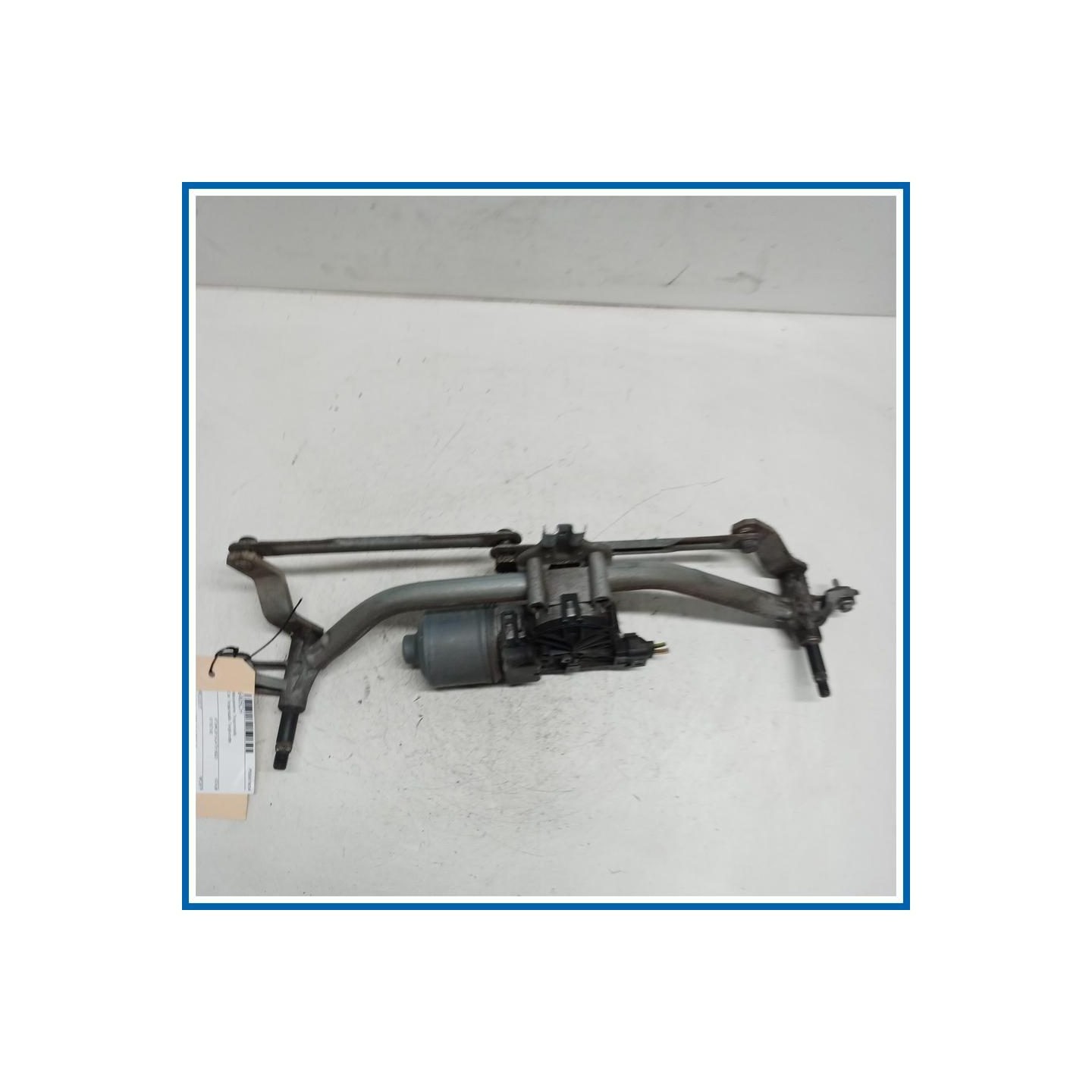 Tergicristallo Tergilunotto PEUGEOT 207 1.4 VTi, 16v. WC8FP EP3C 70Kw Berlina, 5 p. 2009-12 - 2013-10 6405CH