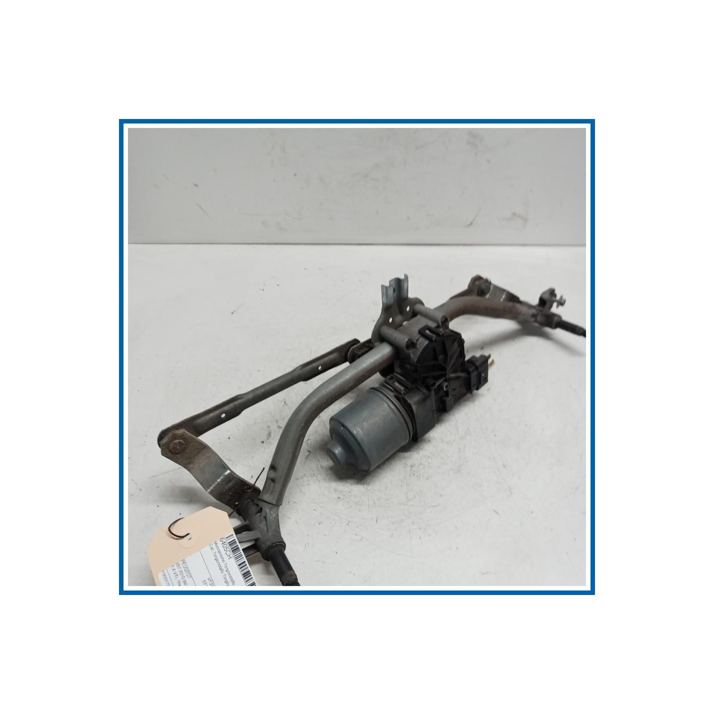 Tergicristallo Tergilunotto PEUGEOT 207 1.4 VTi, 16v. WC8FP EP3C 70Kw Berlina, 5 p. 2009-12 - 2013-10 6405CH