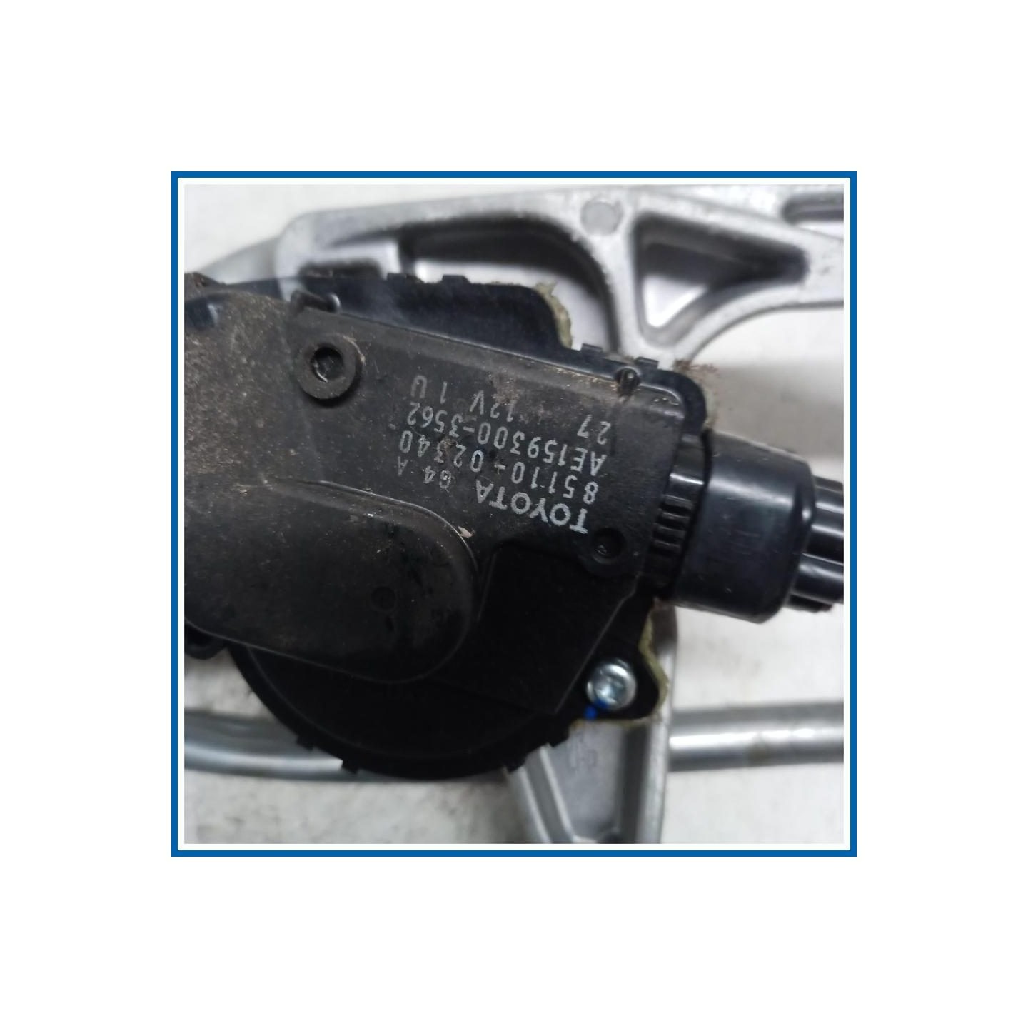 Tergicristallo Tergilunotto TOYOTA Auris Touring Sports 8515002300