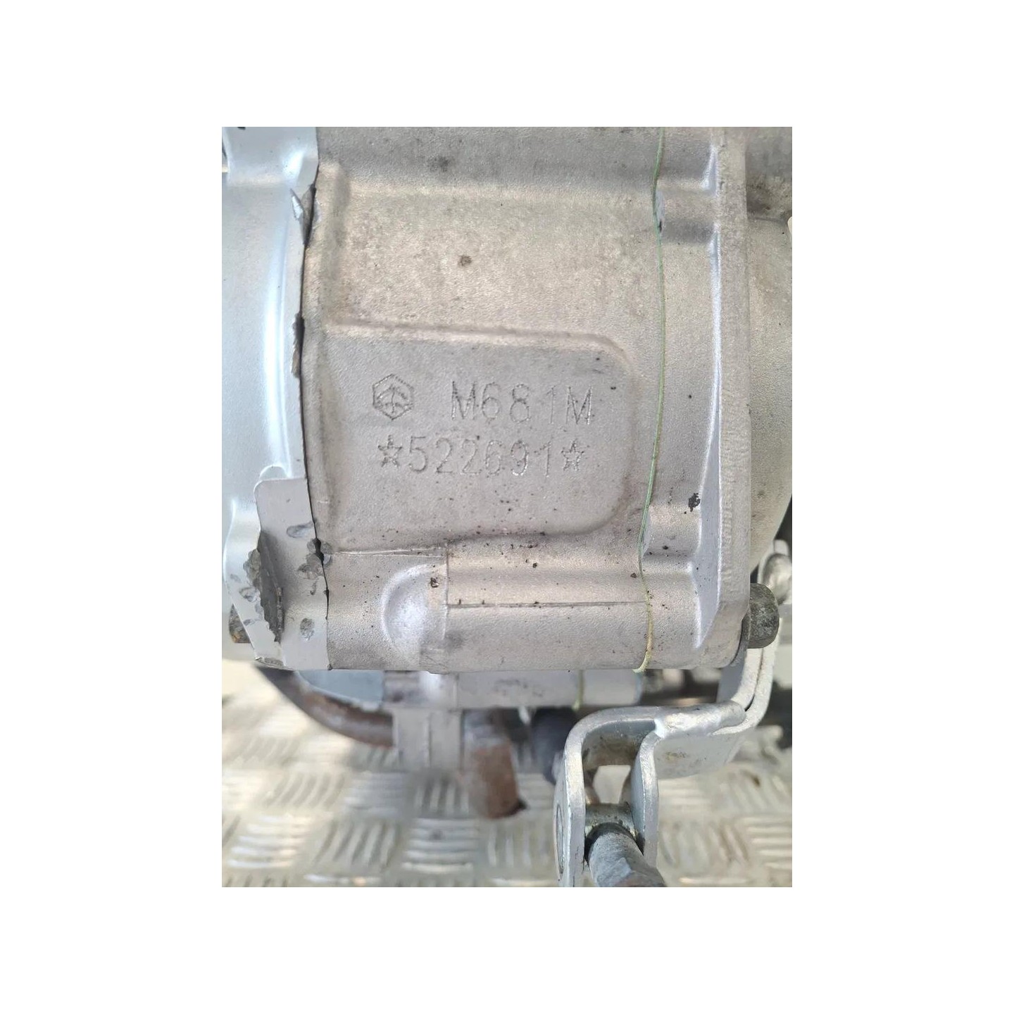 Motore compl. - Piaggio Vespa 125 LX i.e. (09-13)