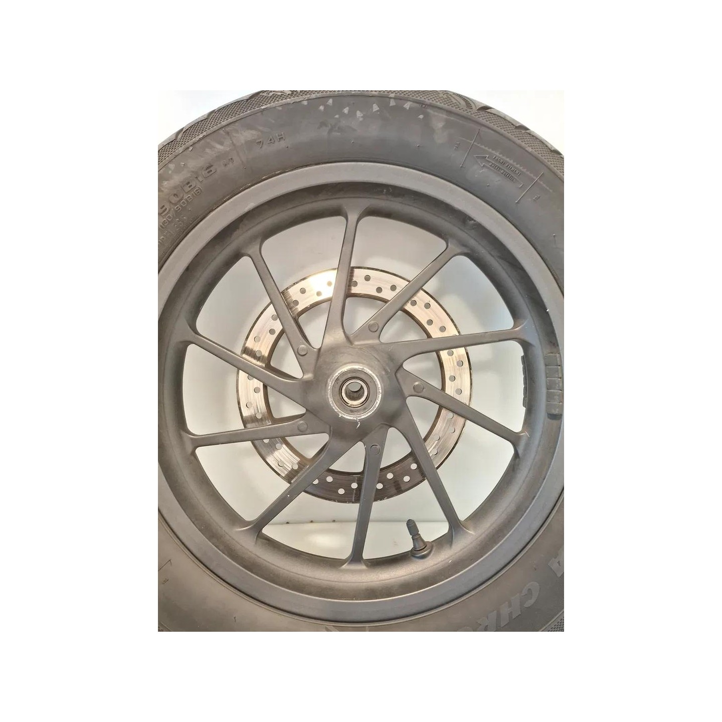 Ruota/cerchio anteriore con cuscinetti Honda CMX 500 Rebel (E4)