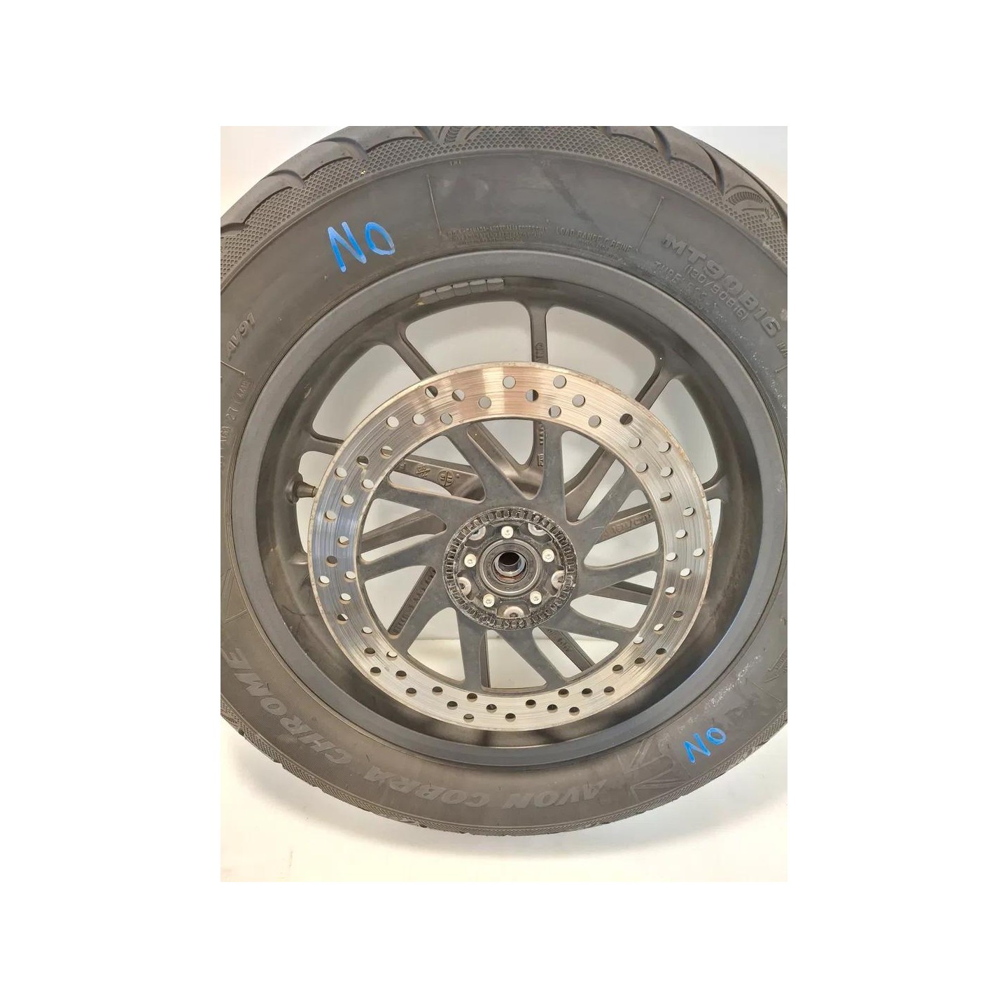 Ruota/cerchio anteriore con cuscinetti Honda CMX 500 Rebel (E4)