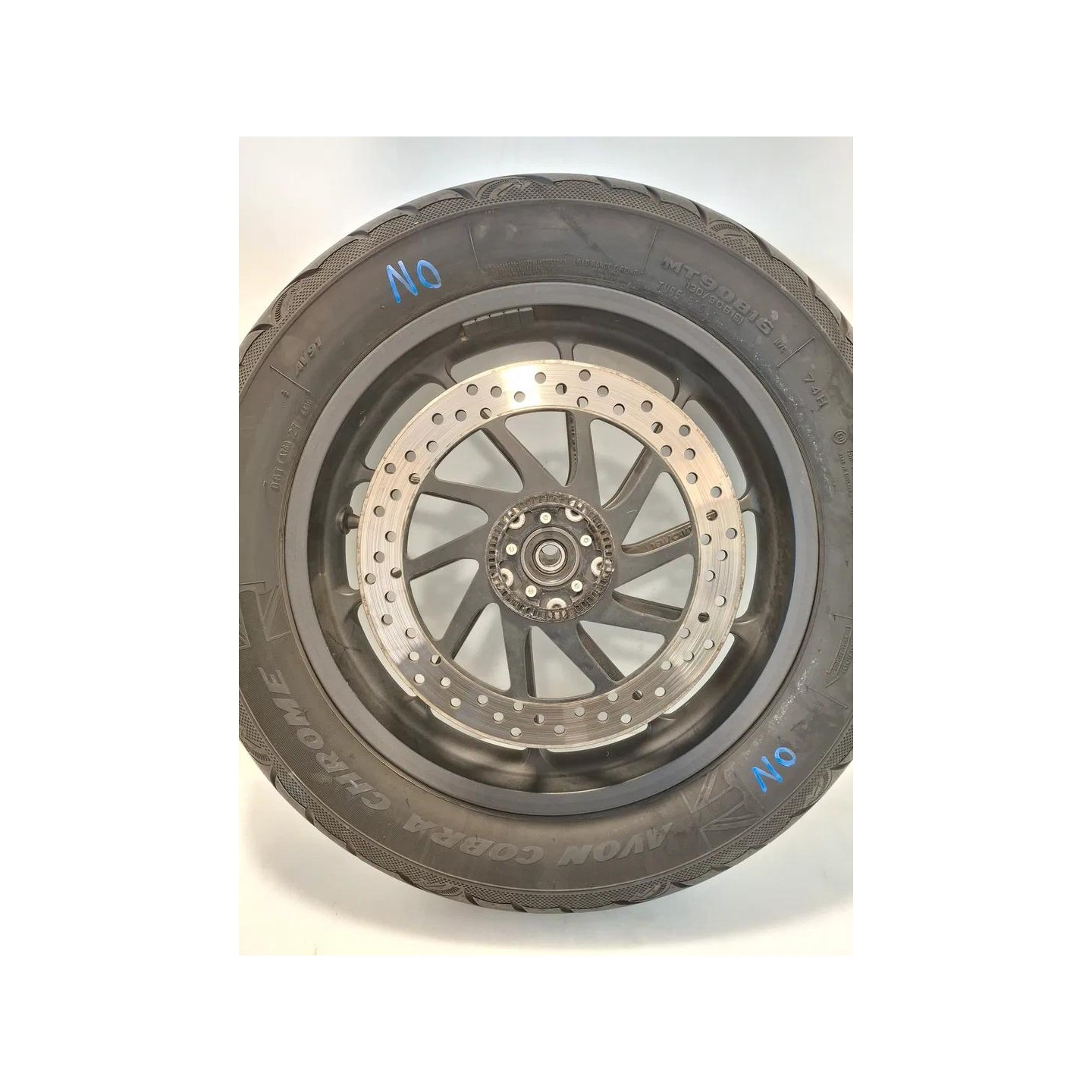 Ruota/cerchio anteriore con cuscinetti Honda CMX 500 Rebel (E4)