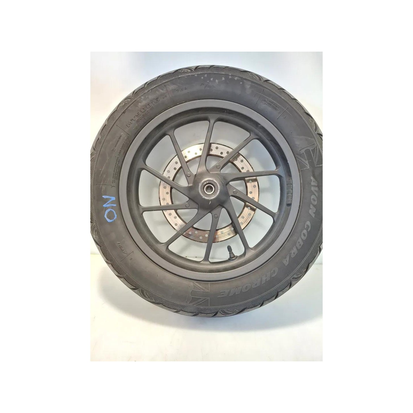Ruota/cerchio anteriore con cuscinetti Honda CMX 500 Rebel (E4)