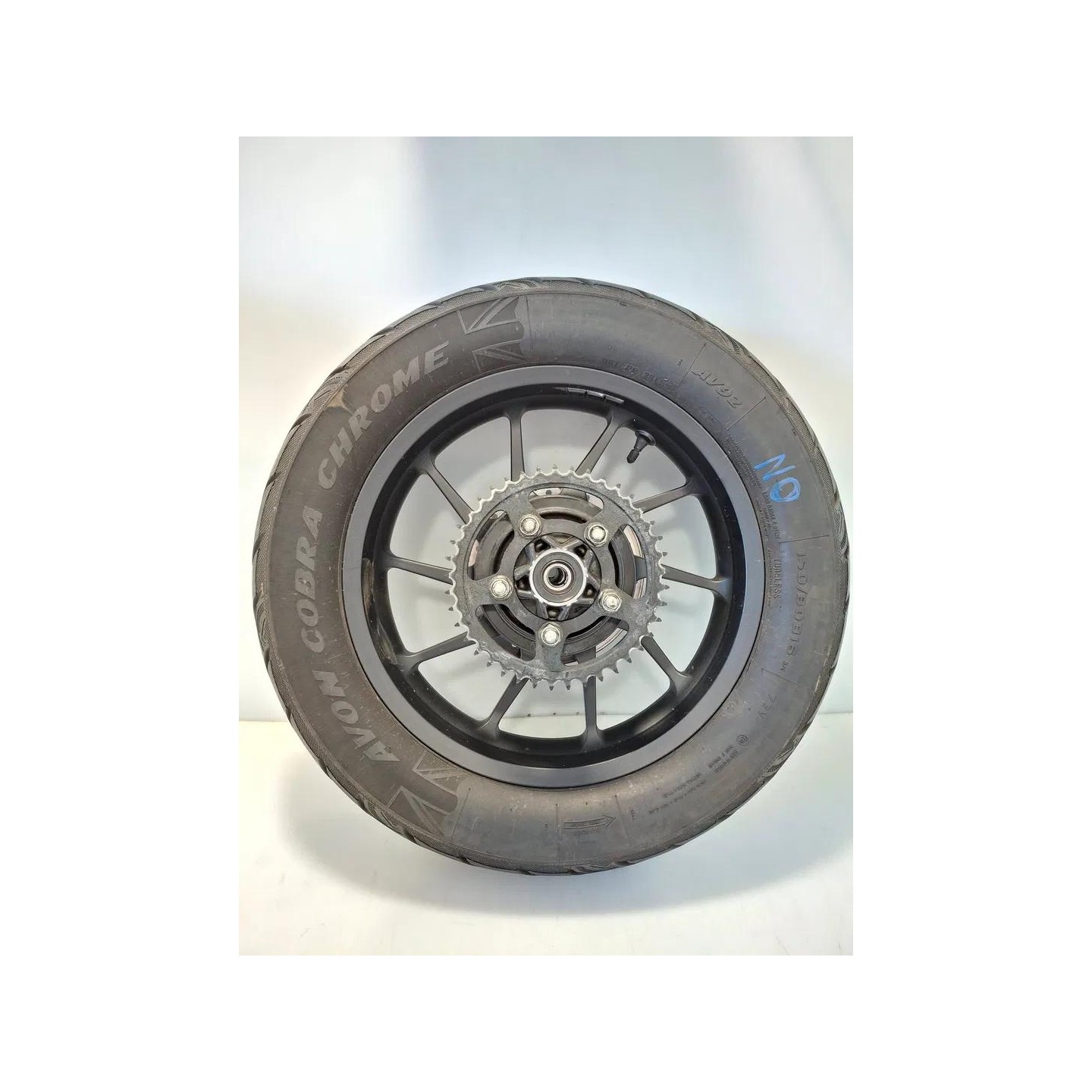 Ruota/cerchio posteriore con cuscinetti Honda CMX 500 Rebel (E4)