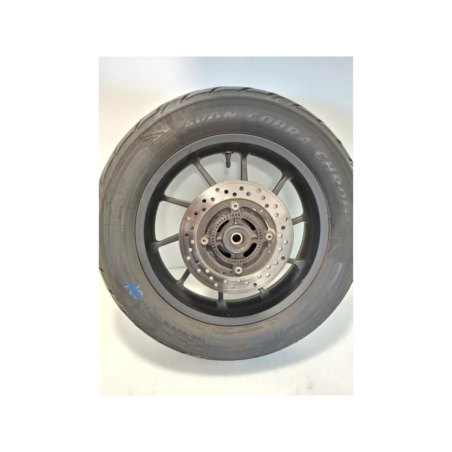 Ruota/cerchio posteriore con cuscinetti Honda CMX 500 Rebel (E4)