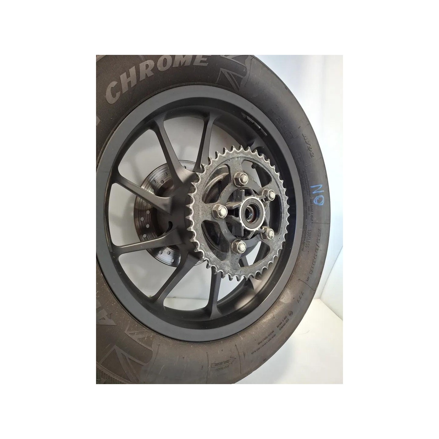 Ruota/cerchio posteriore con cuscinetti Honda CMX 500 Rebel (E4)