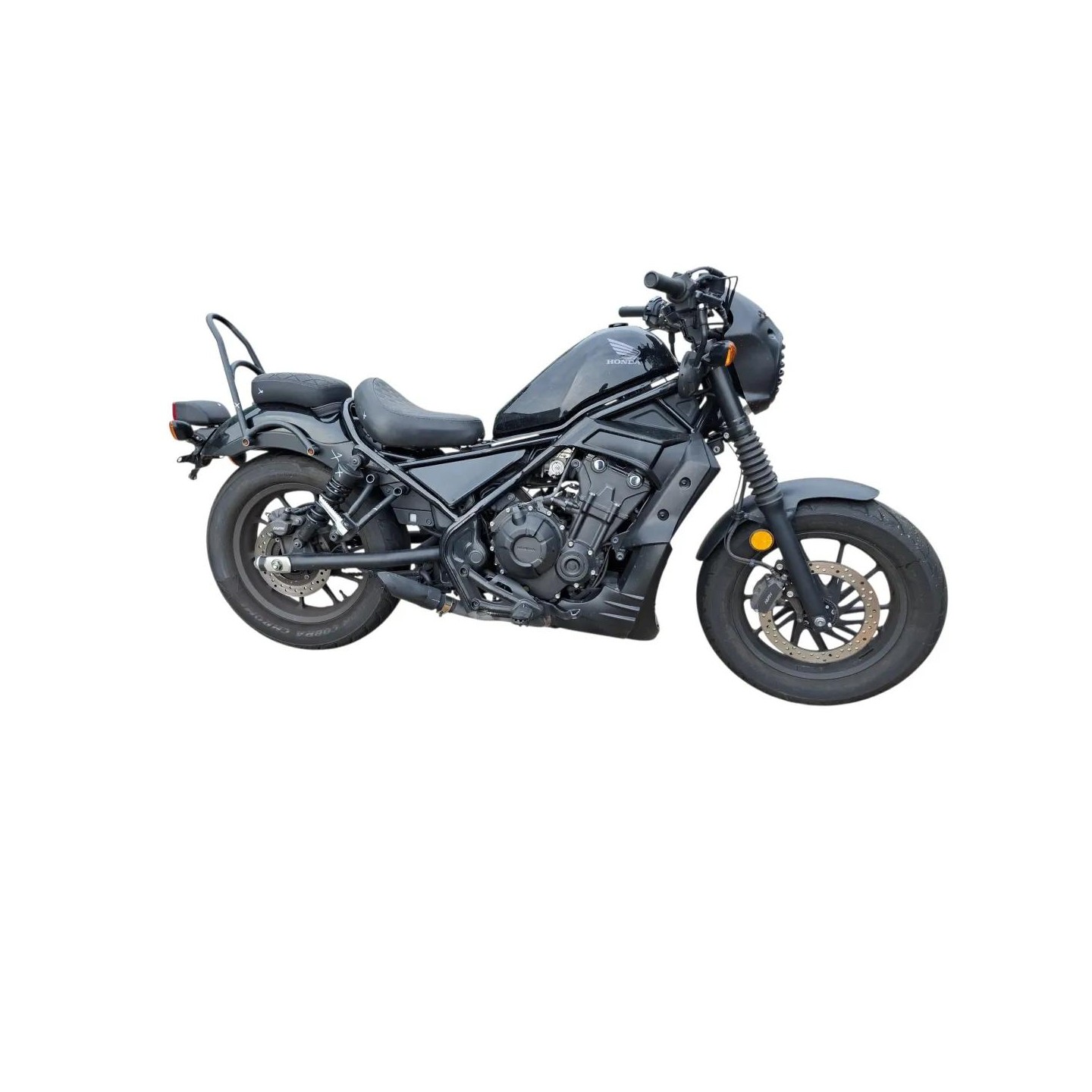 Ruota/cerchio posteriore con cuscinetti Honda CMX 500 Rebel (E4)
