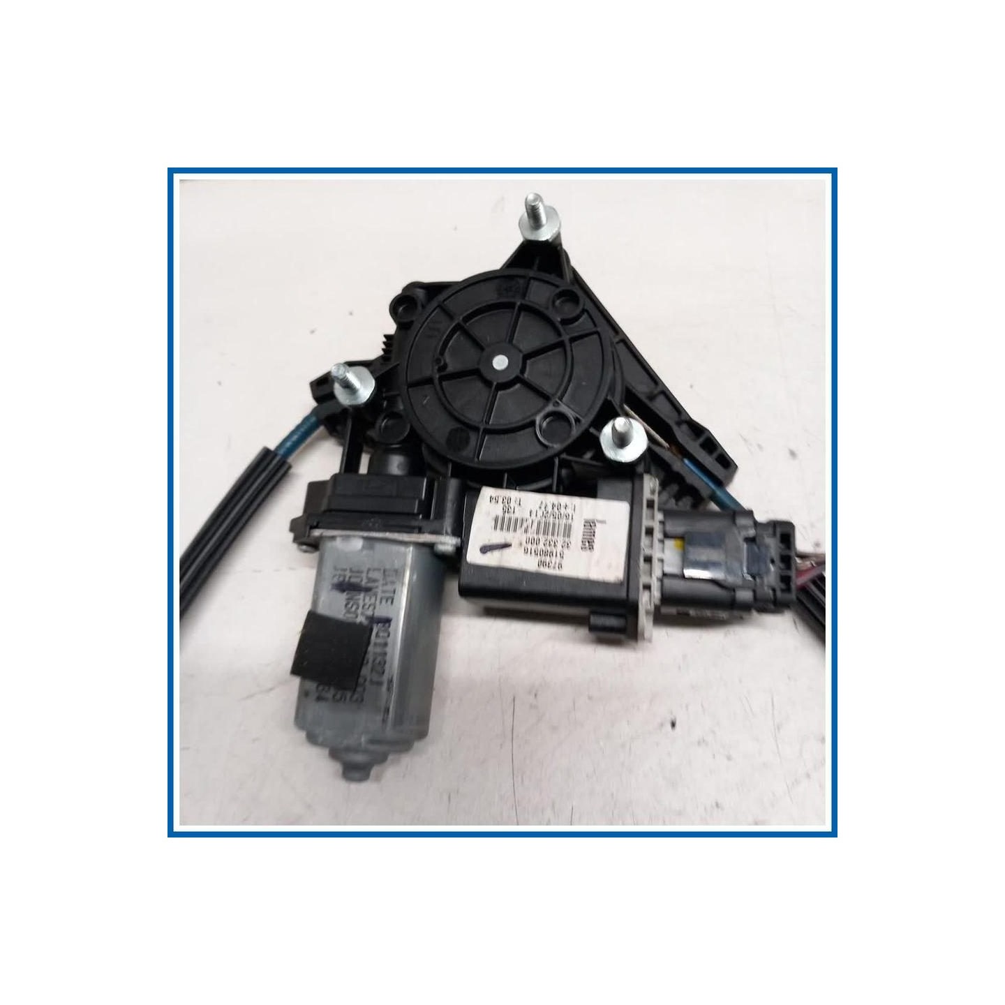 Meccanismi Alzavetro FIAT 500L 1.6 Multijet, 16v. 199L 199B5000 77Kw Berlina, 5 p. 2013-01 - 2017-05 51939581
