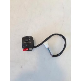 Blocco comandi multifunzioni sx. - Niu NQi GTS