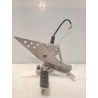 Supporto pedana appoggiapiede anteriore dx Kawasaki Z 750 S