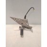 Supporto pedana appoggiapiede anteriore dx Kawasaki Z 750 S