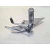 Supporto pedana appoggiapiede anteriore sx Kawasaki Z 750 S