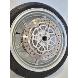 Ruota/cerchio anteriore con cuscinetti Kawasaki Z 750 S