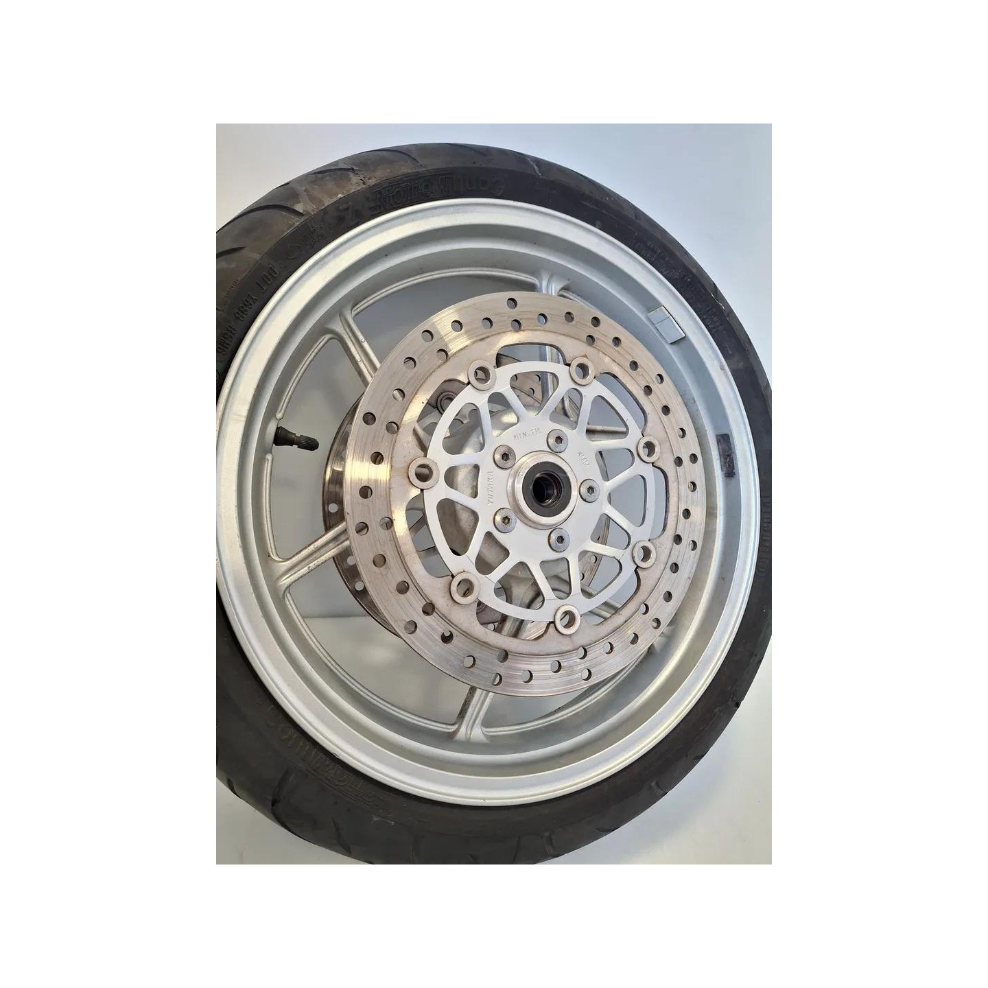 Ruota/cerchio ant. con cuscinetti - Kawasaki Z 750 S