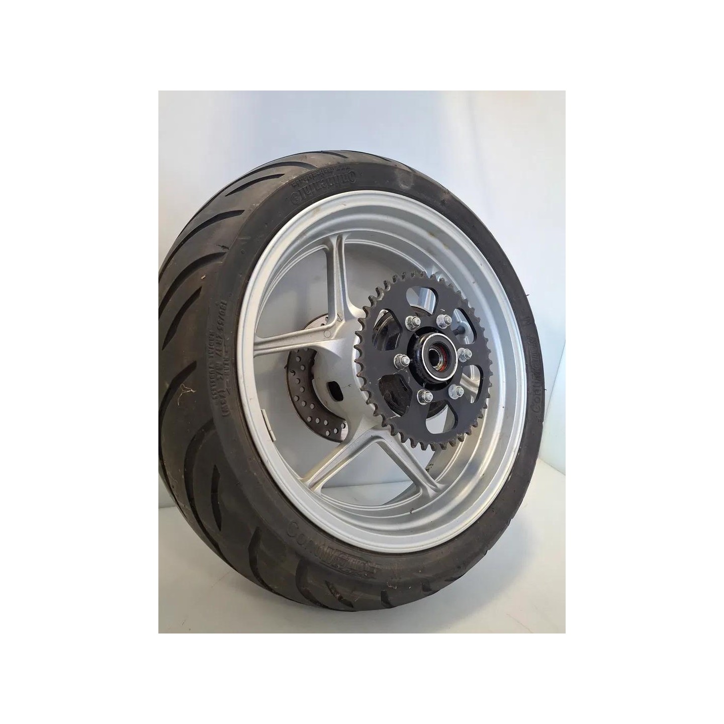 Ruota/cerchio posteriore con cuscinetti Kawasaki Z 750 S