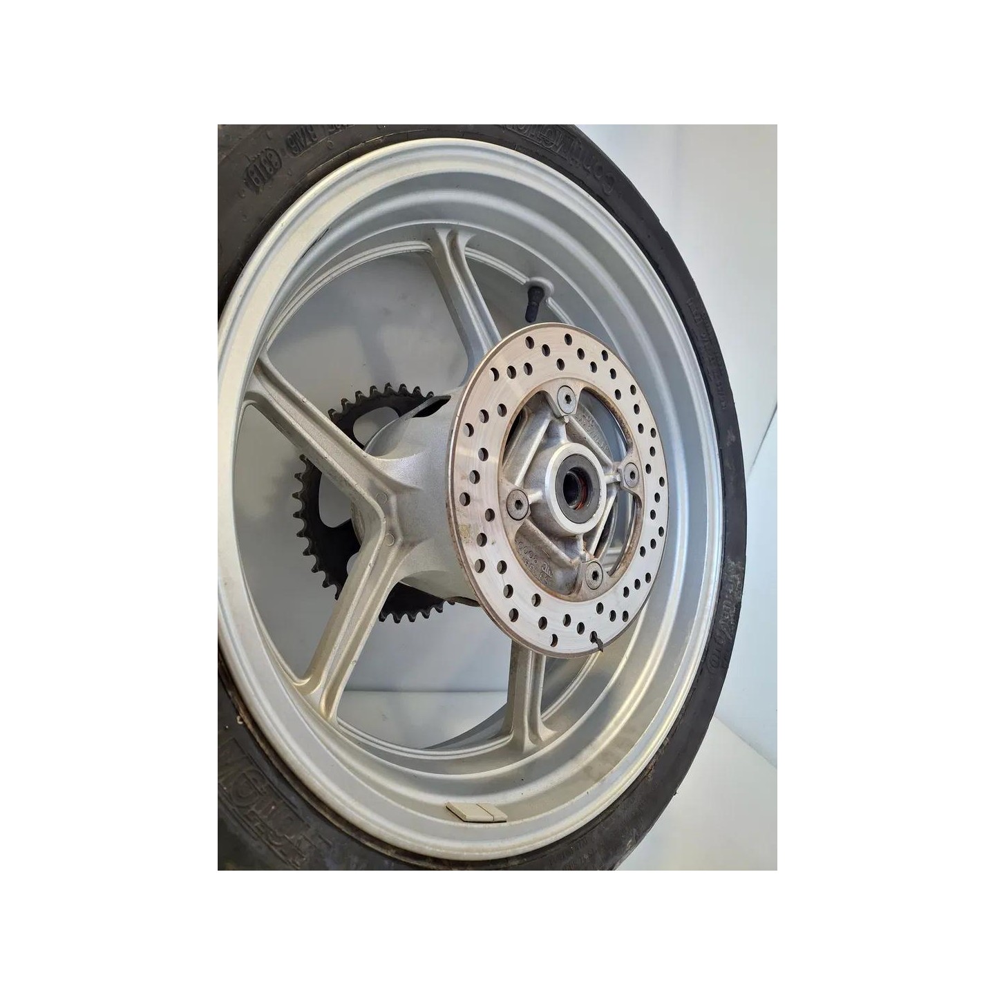 Ruota/cerchio posteriore con cuscinetti Kawasaki Z 750 S
