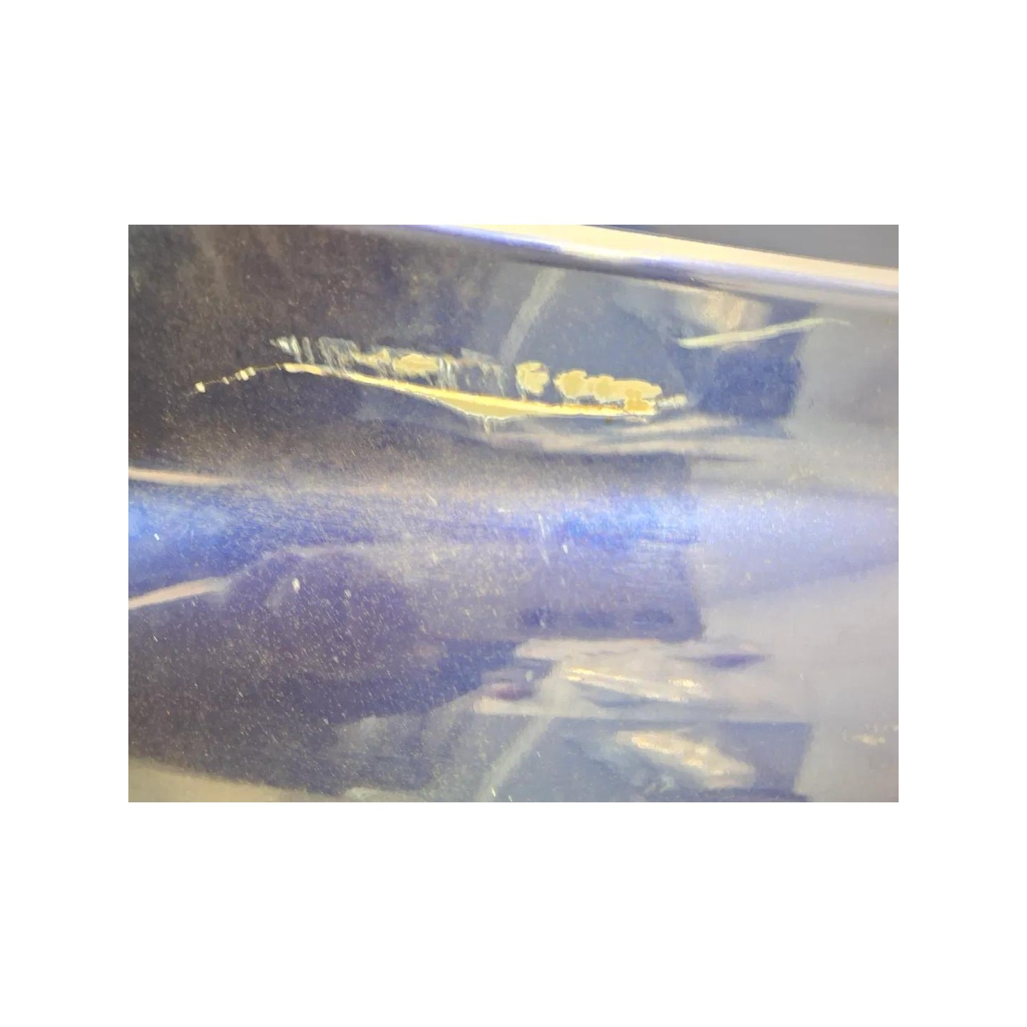 Carenatura posteriore blu 251 Piaggio Liberty 125 (E1) (98-03)