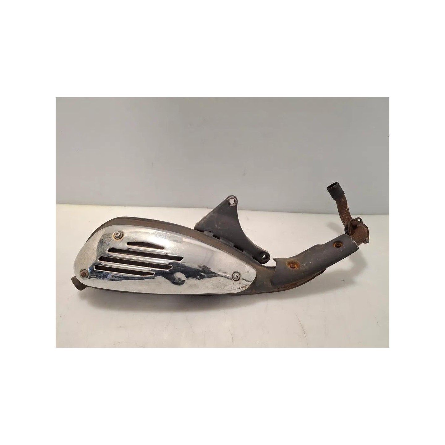 Silenziatore scarico compl. Piaggio Liberty 125 (E1) (98-03)