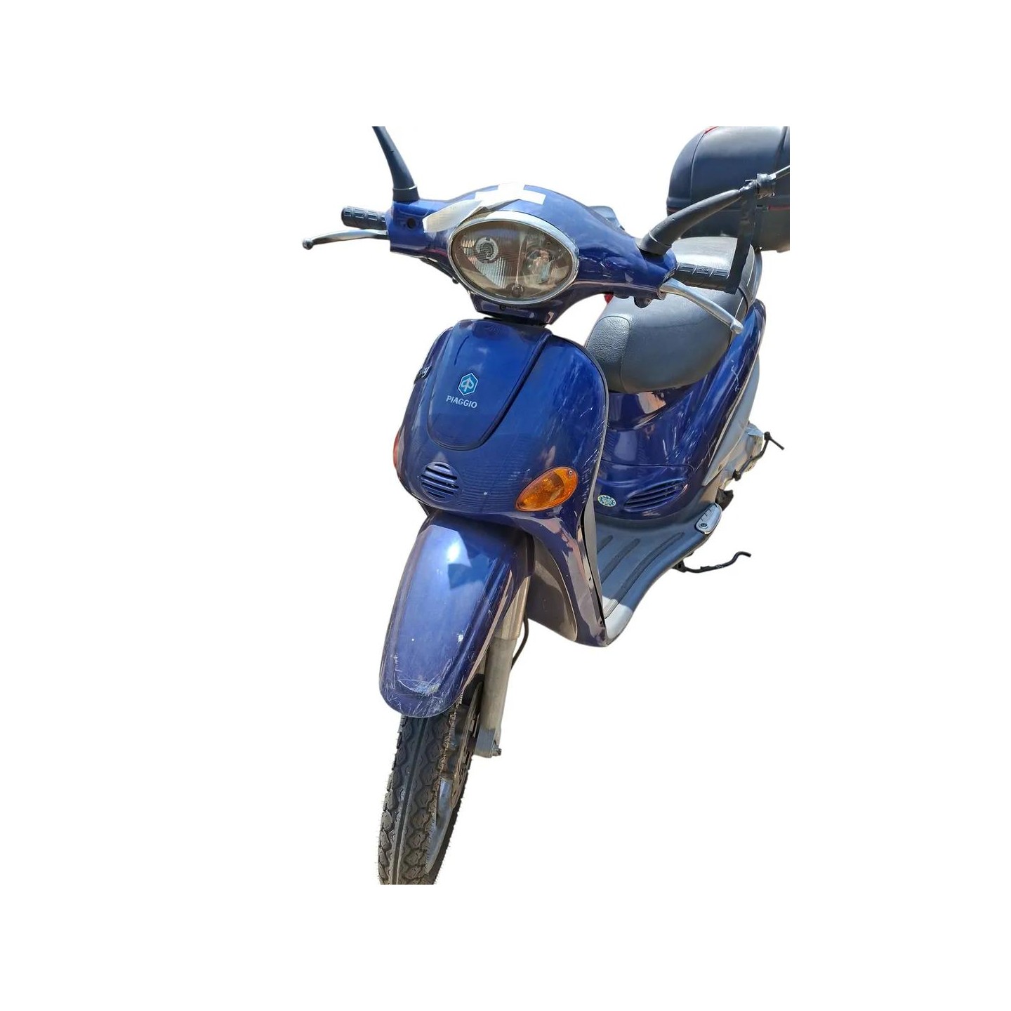 Silenziatore scarico compl. Piaggio Liberty 125 (E1) (98-03)