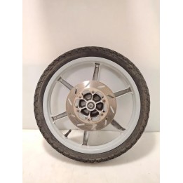 Ruota/cerchio anteriore con cuscinetti Piaggio Liberty 125 (E1) (98-03)