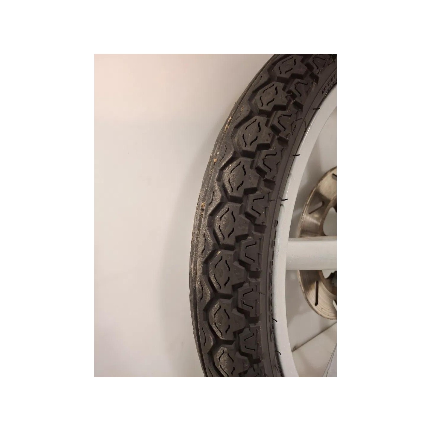 Ruota/cerchio anteriore con cuscinetti Piaggio Liberty 125 (E1) (98-03)