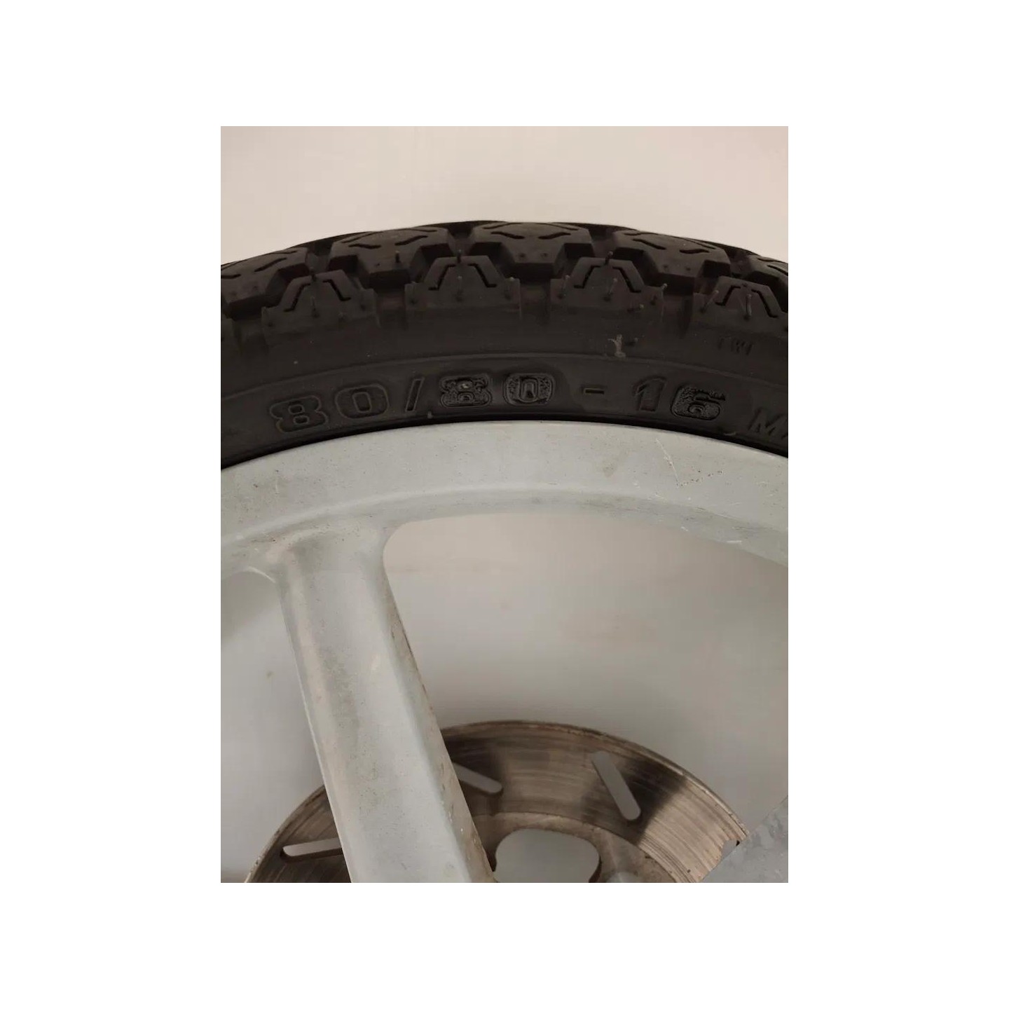 Ruota/cerchio anteriore con cuscinetti Piaggio Liberty 125 (E1) (98-03)