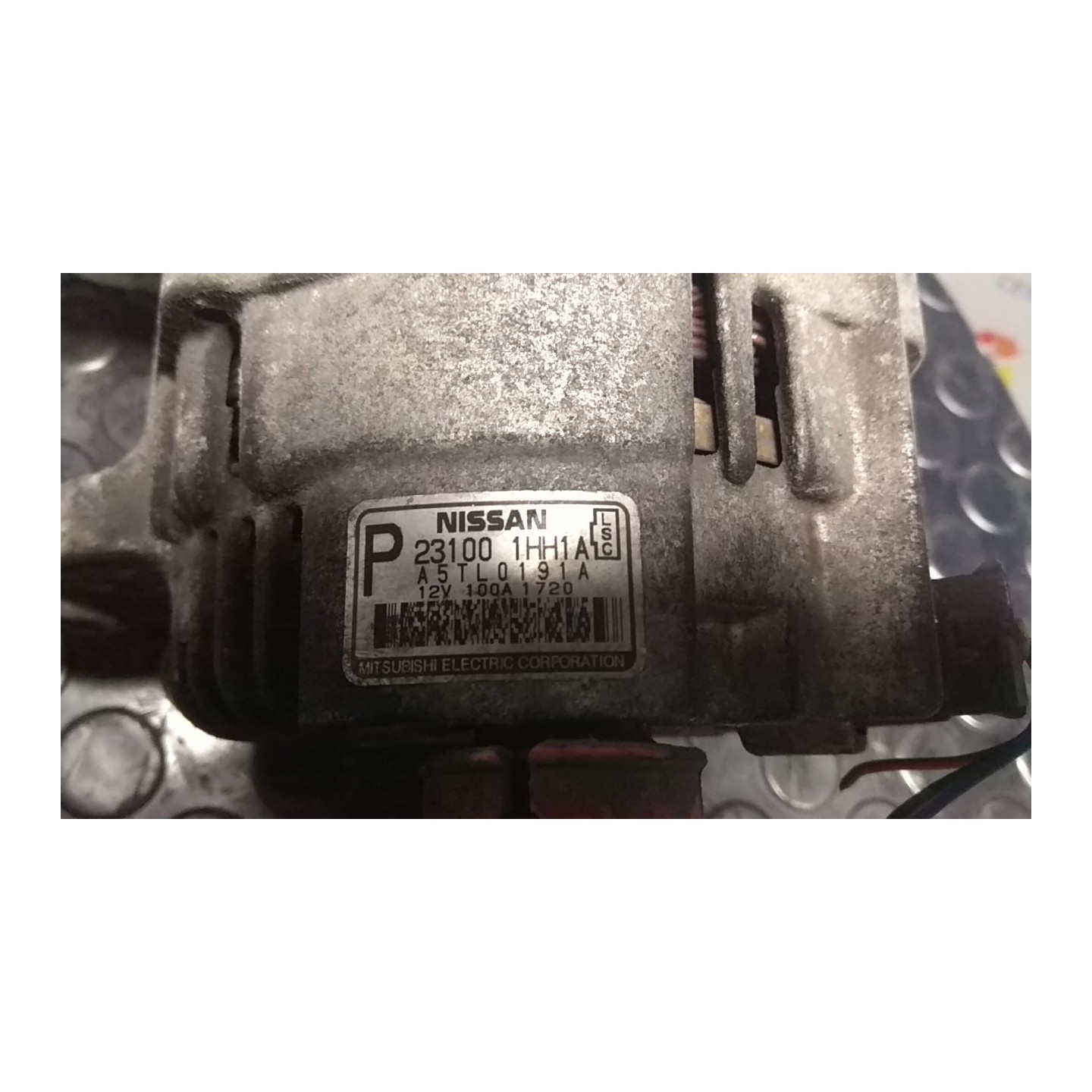 ALTERNATORE 030 NISSAN MICRA (K13K) (09/10-) HR12 231001HH1A