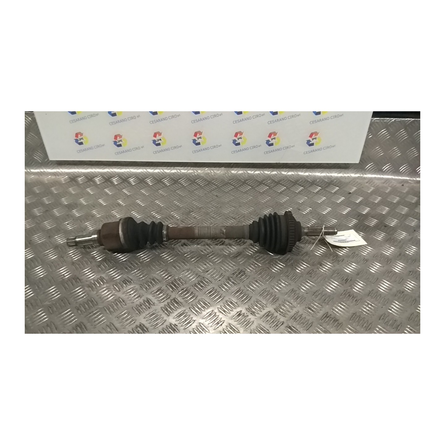 SEMIALBERO ANT. COMPL. OPR 09794- C/ABS SX. 041 PEUGEOT 206 (09/98-06/09) HFX 3272CS