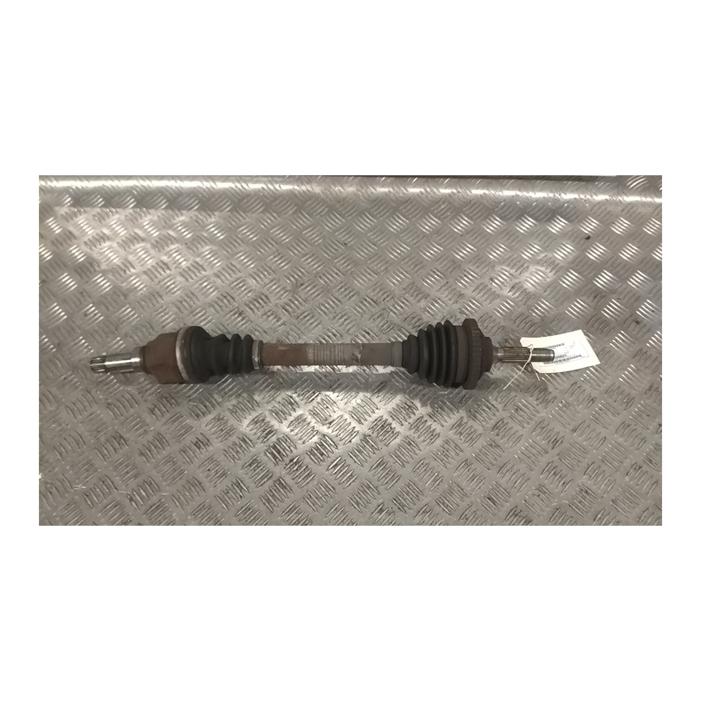 SEMIALBERO ANT. COMPL. OPR 09794- C/ABS SX. 041 PEUGEOT 206 (09/98-06/09) HFX 3272CS